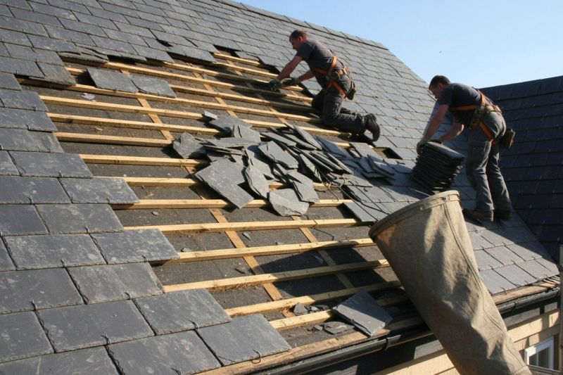 Slate Roof Replacement in James City County, VA