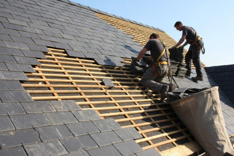 Slate Roof Replacement in Lanexa, VA