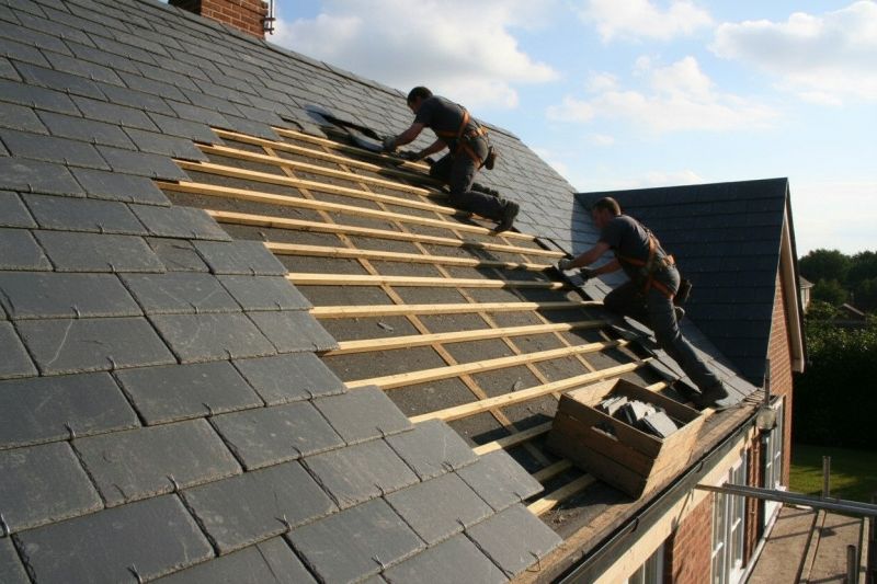 Slate Roof Replacement in Lively, VA