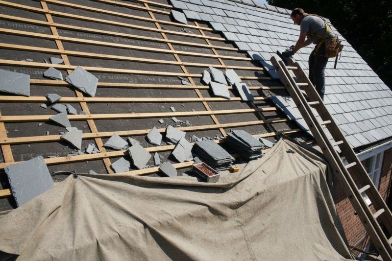 Slate Roof Replacement in Mascot, VA