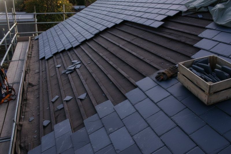 Slate Roof Replacement in Mascot, VA