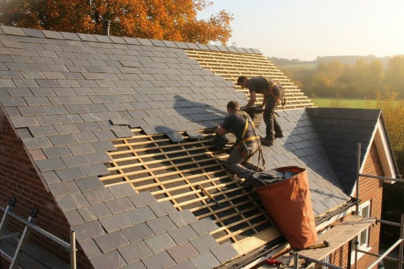 Slate Roof Replacement in Mathews, VA