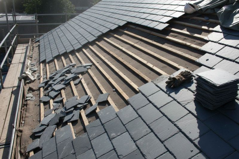 Slate Roof Replacement in Toano, VA