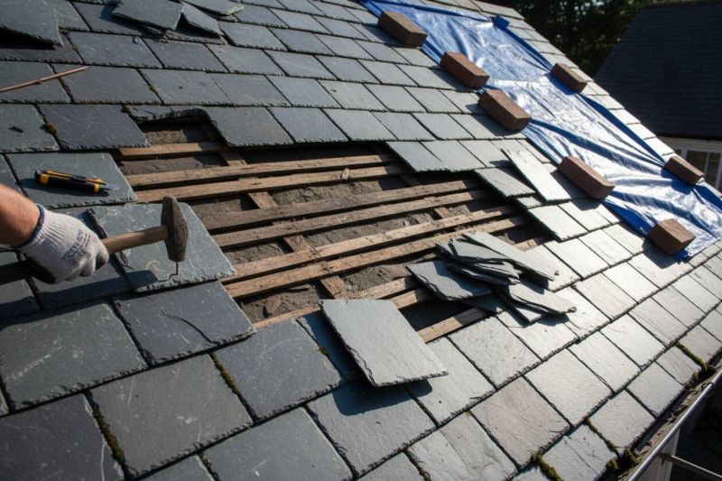 Slate Shingles Repair in Cobbs Creek, VA