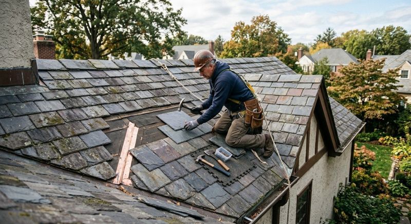 Slate Shingles Repair in Heathsville, VA
