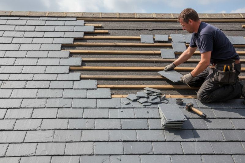 Slate Shingles Repair in Heathsville, VA
