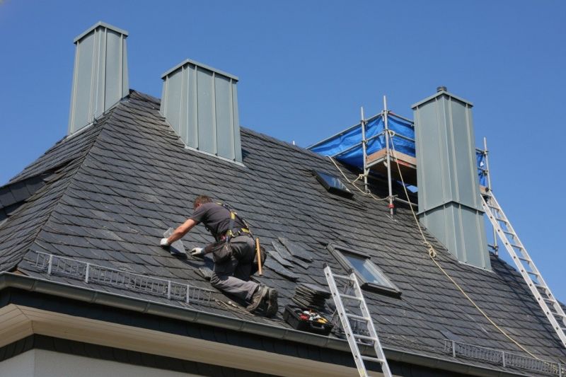 Slate Shingles Repair in Hudgins, VA