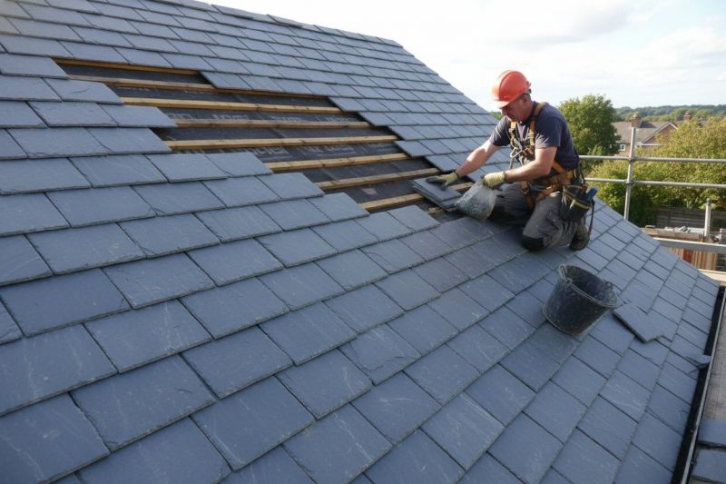 Slate Shingles Repair in Kilmarnock, VA