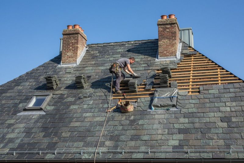 Slate Shingles Repair in Lancaster, VA