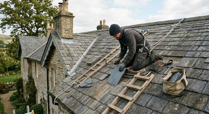 Slate Shingles Repair in Middlesex County, VA