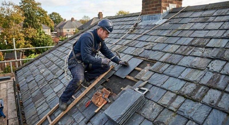 Slate Shingles Repair in Lively, VA