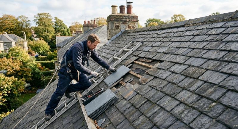 Slate Shingles Repair in Locust Hill, VA