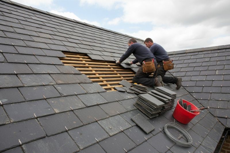 Slate Shingles Repair in New Kent, VA