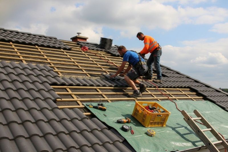 Spanish Tile Roof Repair in Middlesex County, VA