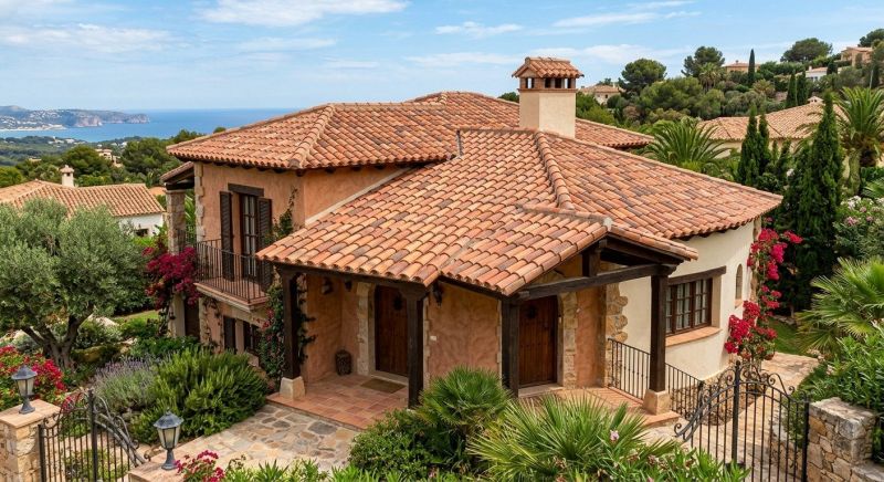 Spanish Tile Roof Replacement in Middlesex County, VA