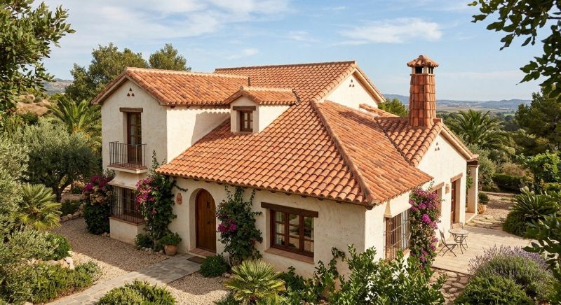 Spanish Tile Roof Replacement in Middlesex County, VA
