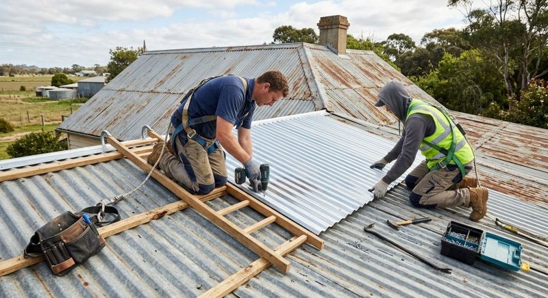 Steel Roof Repair in Middlesex County, VA
