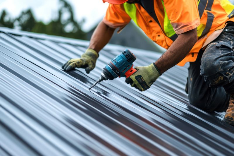 Steel Roof Repair in Middlesex County, VA
