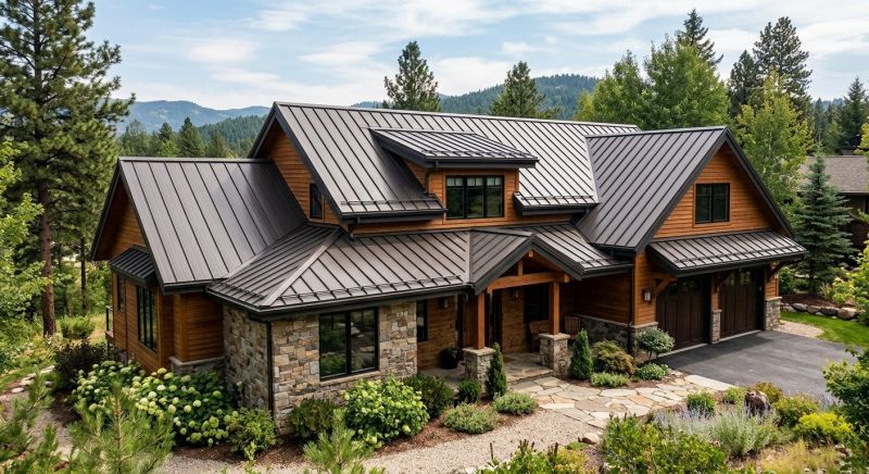 Steel Roof Replacement in Burgess, VA