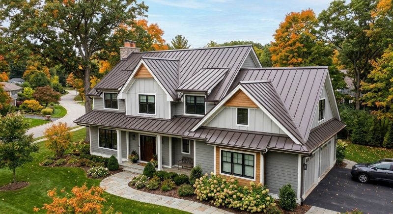 Steel Roof Replacement in Gloucester, VA