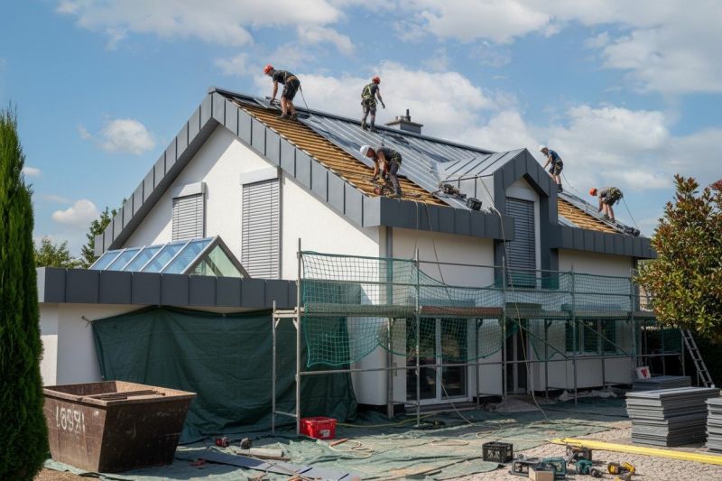 Steel Roof Replacement in Middlesex County, VA