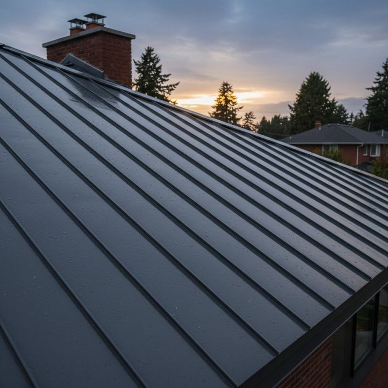 Steel Roof Replacement in Middlesex County, VA