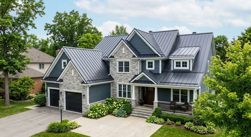 Steel Roof Replacement in Lively, VA