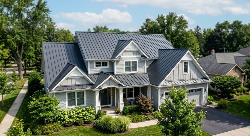 Steel Roof Replacement in Mathews, VA