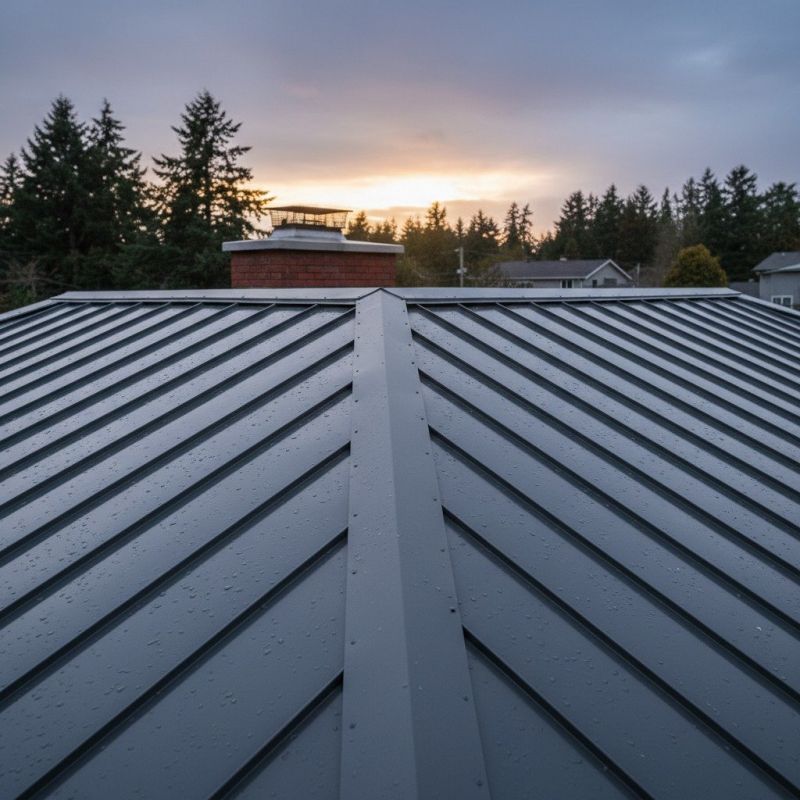 Steel Roof Replacement in Mathews, VA