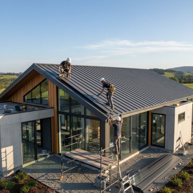 Steel Roof Replacement in New Kent, VA