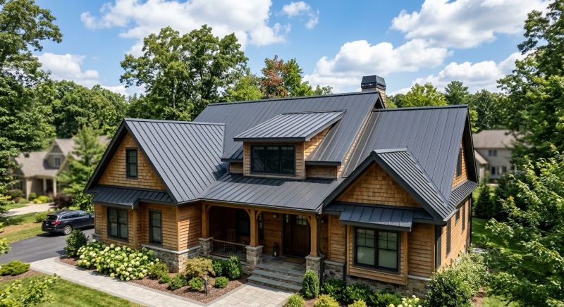 Steel Roof Replacement in Urbanna, VA