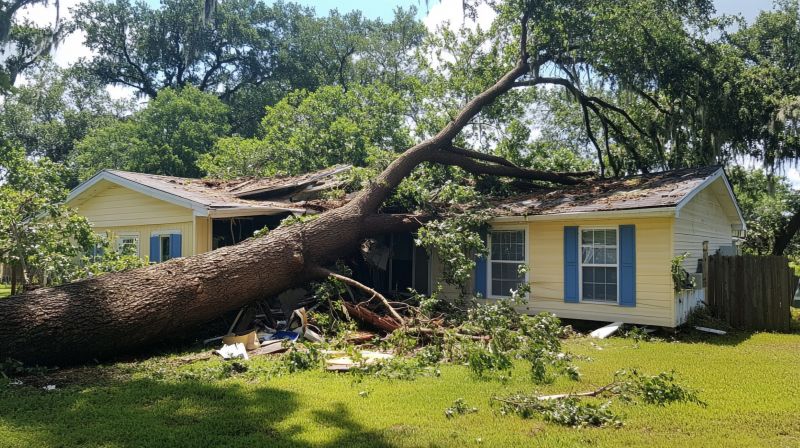 Storm Damage Roof Repair in Gloucester, VA