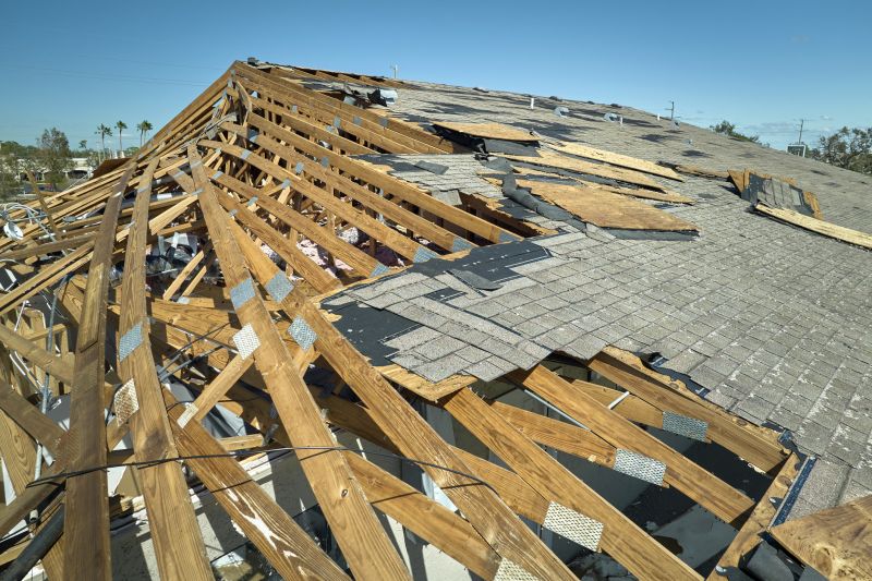 Storm Damage Roof Repair in James City County, VA