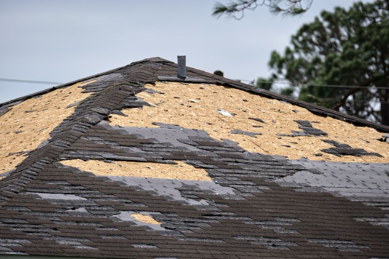 Storm Damage Roof Repair in Lancaster, VA