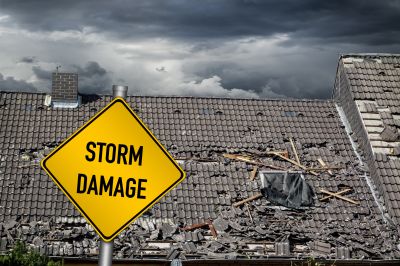 Storm Damage Roof Repair in Middlesex County, VA