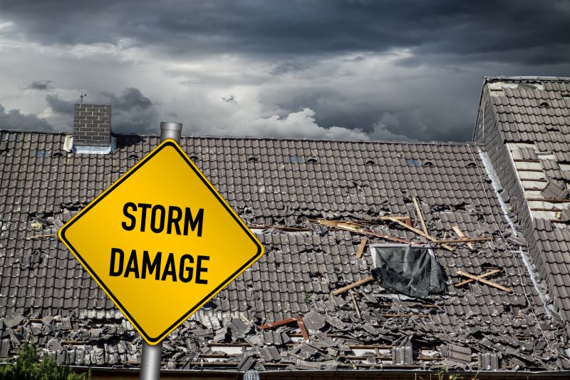 Storm Damage Roof Repair in Locust Hill, VA