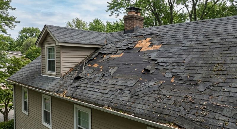 Storm Damage Roof Repair in Toano, VA