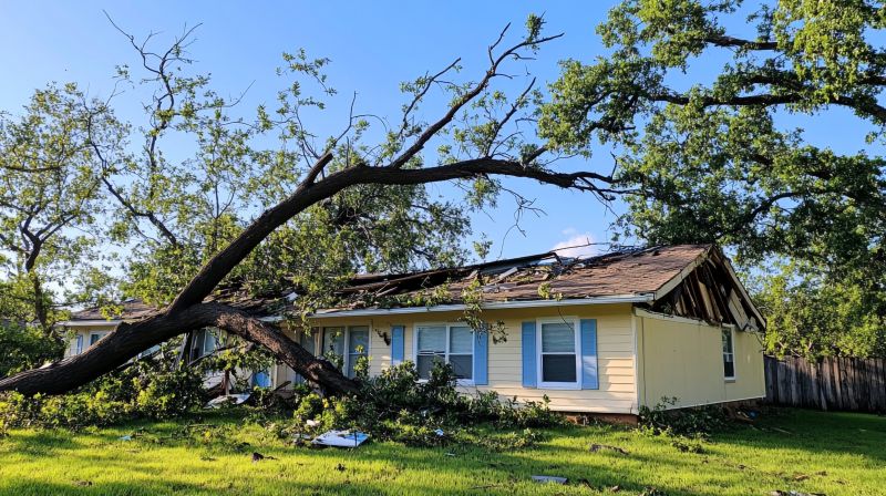 Storm Damage Roof Repair in Williamsburg, VA