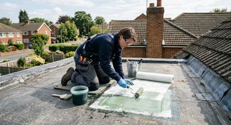 Synthetic Roof Repair in Middlesex County, VA