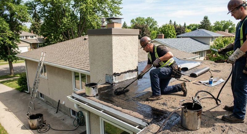 Tar And Gravel Roof Repair in Gloucester, VA
