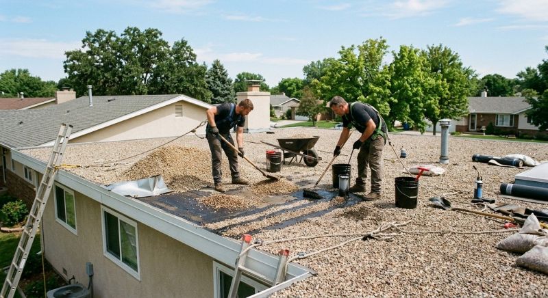 Tar And Gravel Roof Repair in Lancaster, VA