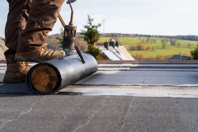 Tar Roof Installation in James City County, VA