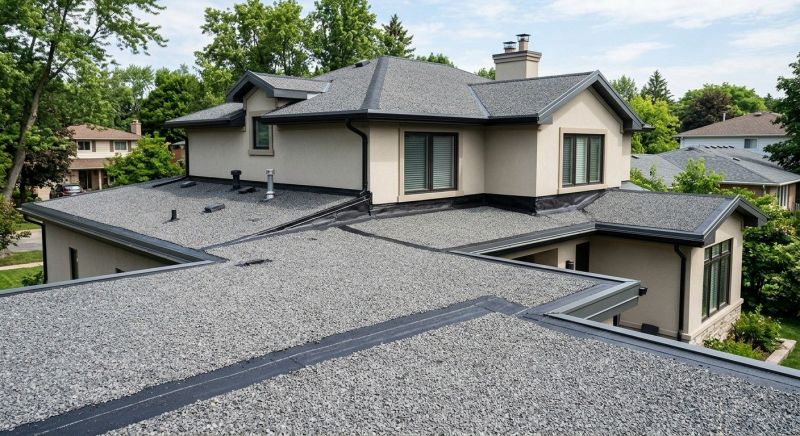Tar Roof Installation in Mascot, VA