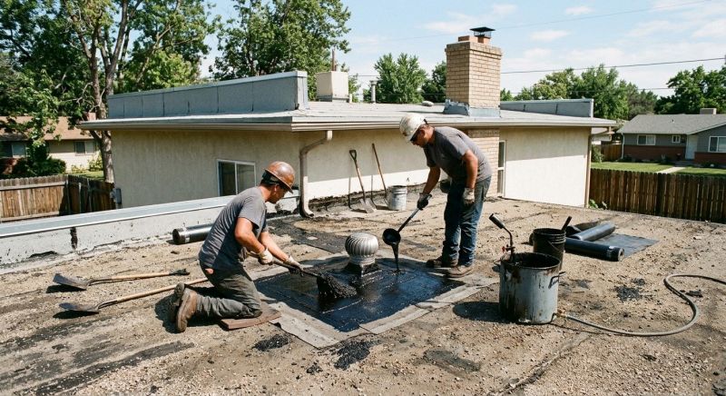 Tar Roof Repair in Gloucester, VA