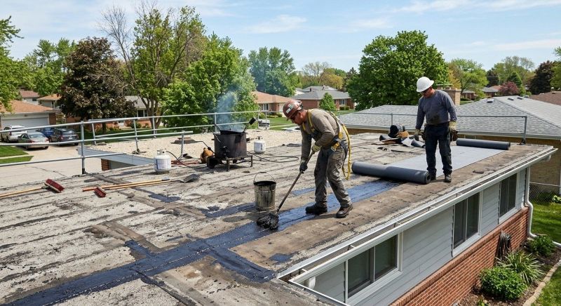 Tar Roof Repair in Gloucester, VA