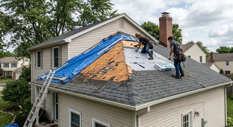 Tar Roof Repair in Heathsville, VA