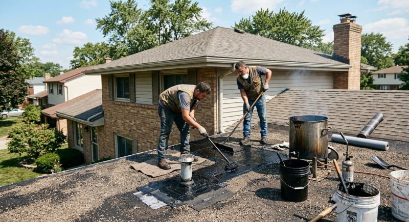 Tar Roof Repair in Kilmarnock, VA