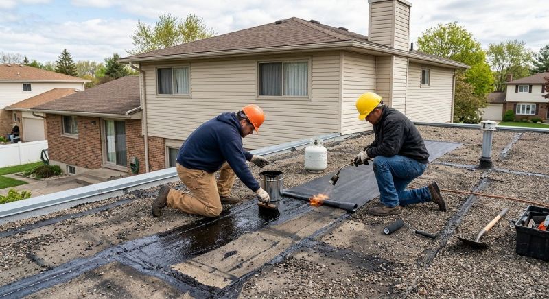 Tar Roof Repair in Kilmarnock, VA