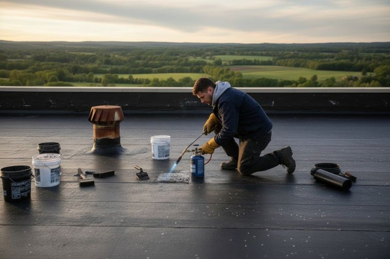 Tar Roof Repair in Lancaster, VA