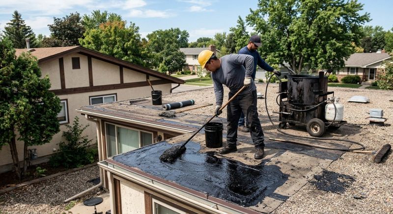 Tar Roof Repair in Lanexa, VA